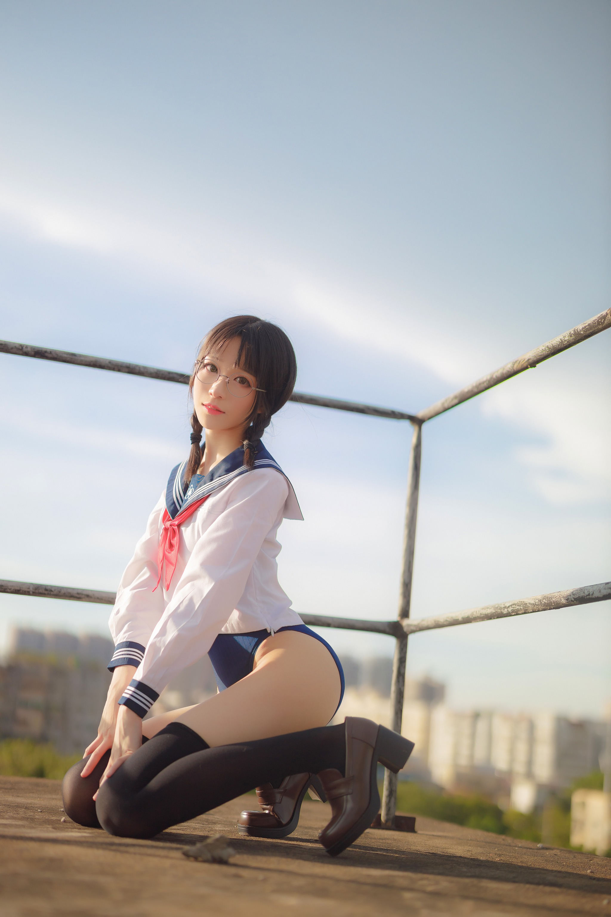 图片[1]-Tomoyo酱 – NO.008 竞泳[23P]-XikXak